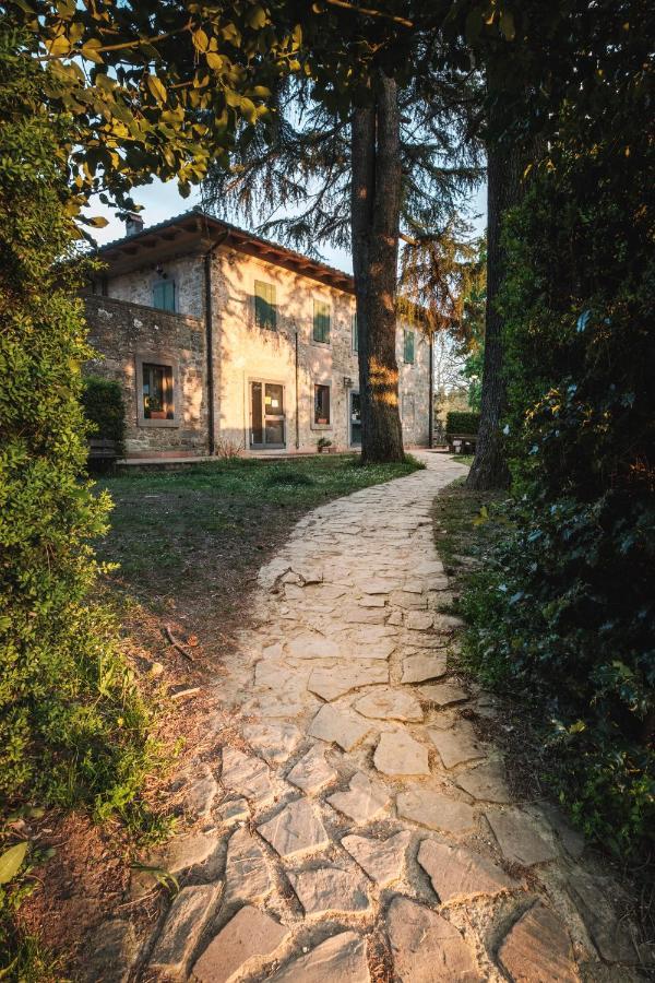 Albergo Villa San Michele Greve in Chianti Exterior photo